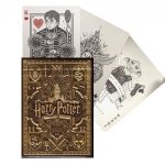 Karty Theory 11 Harry Poter Deck - Hufflepuff yellow