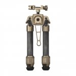 Bipod karbonowy Linko Gear HB-C04 na picatinny brązowy