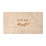 Szklanki do whisky Golden Fox Luna Dzik zdobione odlewanym elementem 6 szt.