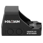 Kolimator Holosun HS407K X2 Open Reflex SubCompact Pistol Sight