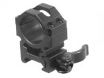 Montaż szybki dwuczęściowy średni Leapers UTG 1''/weaver Quick Detach 4 śruby