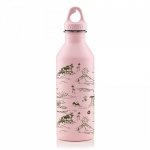 Butelka Mizu M8 750ml HAWAIIAN PRINT- Soft Pink