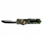 Nóż Templar Knife Large Aluminium Mossy Oak Obsession Drop Black