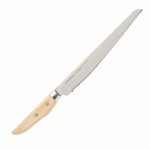 Nóż kuchenny Suncraft SESERAGI do pieczywa 223 mm [MS-001]