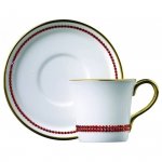 Filiżanka do espresso z kryształkami Swarovskiego (Hiacinth)
