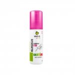 Płyn Vaco na komary, kleszcze i meszki dla dzieci 1+ 80 ml