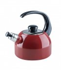 Czajnik Riess Czarna Rączka 2,0l 18cm Czerwony