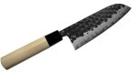 Tojiro Zen Hammered nóż Kuchenny Santoku 17cm uniwersalny