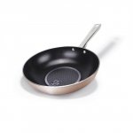 Moneta Wok 28 cm, Rose Gold Diamant, indukcja