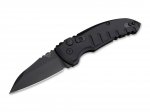 Nóż Hogue A01 Microswitch Wharncliffe All Black