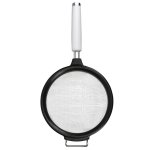 KitchenAid sitko kuchenne z uchwytem 18cm CLASSIC White