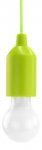 Żarówka LED HyCell PL1W, 25 lm, 3xAAA, zielona