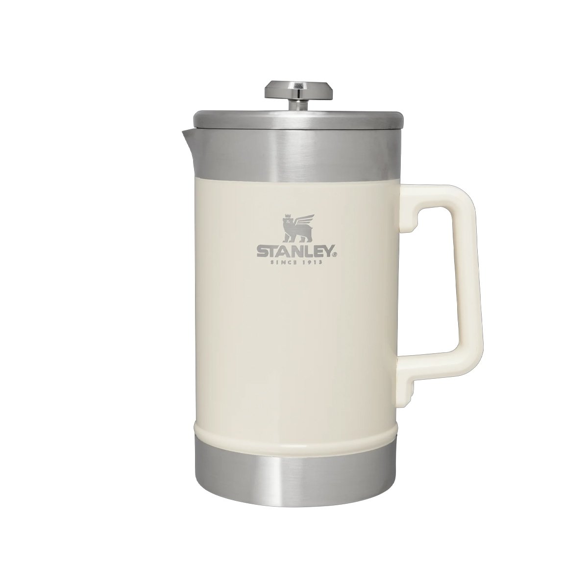 French Press turystyczny 1.4 L Cream Gloss Stanley