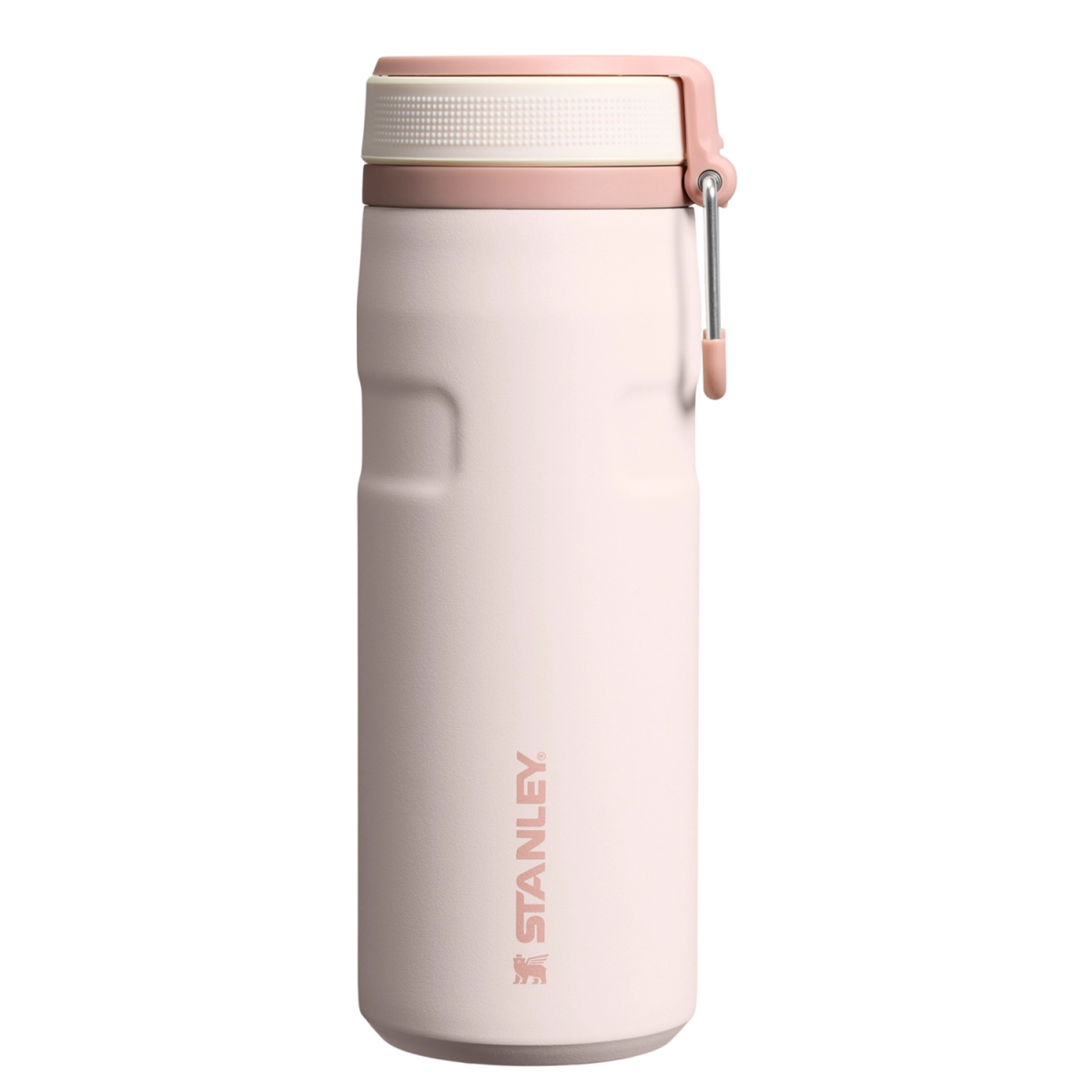 Stanley The Iceflow Bottle Twist Flip 0.47L rose quartz