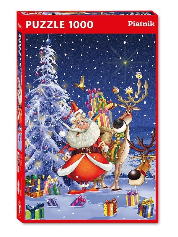 Puzzle Ruyer, Mikołaj Piatnik