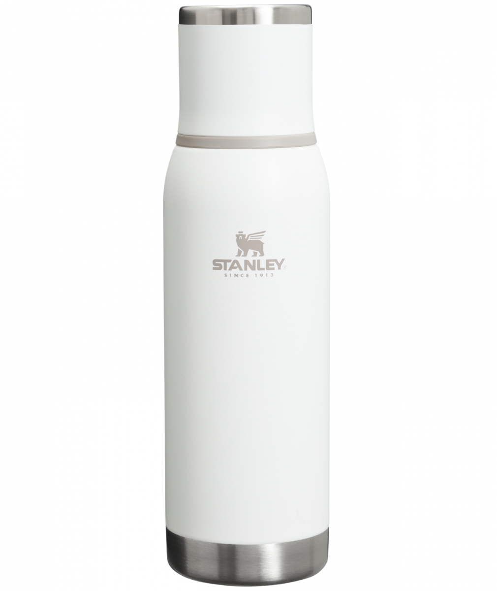 Termos Stanley Adventure To-Go Bottle 750 ml Frost Biały (10-10818-048)