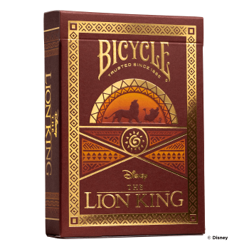 Karty do gry Bicycle Disney Lion King