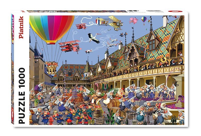 Puzzle Ruyer, Aukcja Win Piatnik