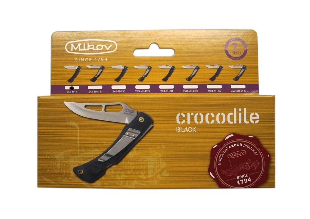 Nóż Mikov Crocodile 243-NH-1 czarny
