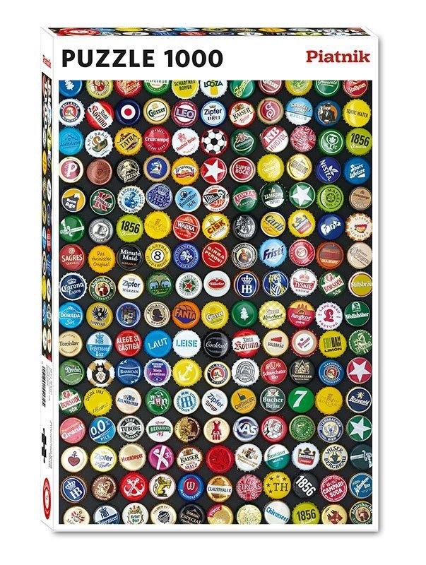 Puzzle Kapsle Piatnik