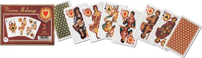 Karty Vienna Melange Piatnik