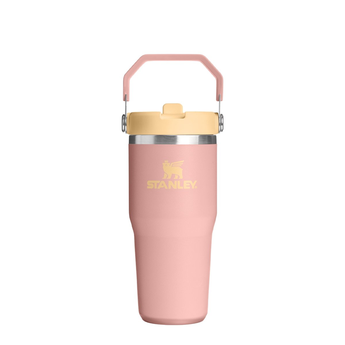 Stanley Kubek IceFlow™ Flip Straw 0.41L Peach Rose