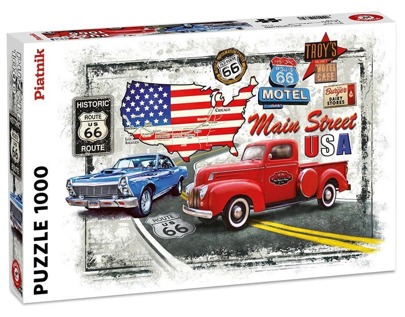 Puzzle Old Route 66 Piatnik