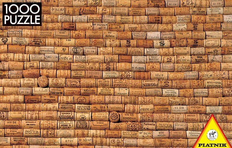 Puzzle Piatnik Korki