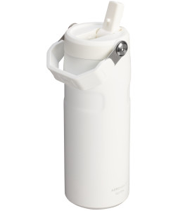 Butelka Termiczna Stanley IceFlow Flip Straw 2.0 470 ml Frost (Biała)