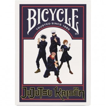 Karty do gry Bicycle Jujutsu Kaisen