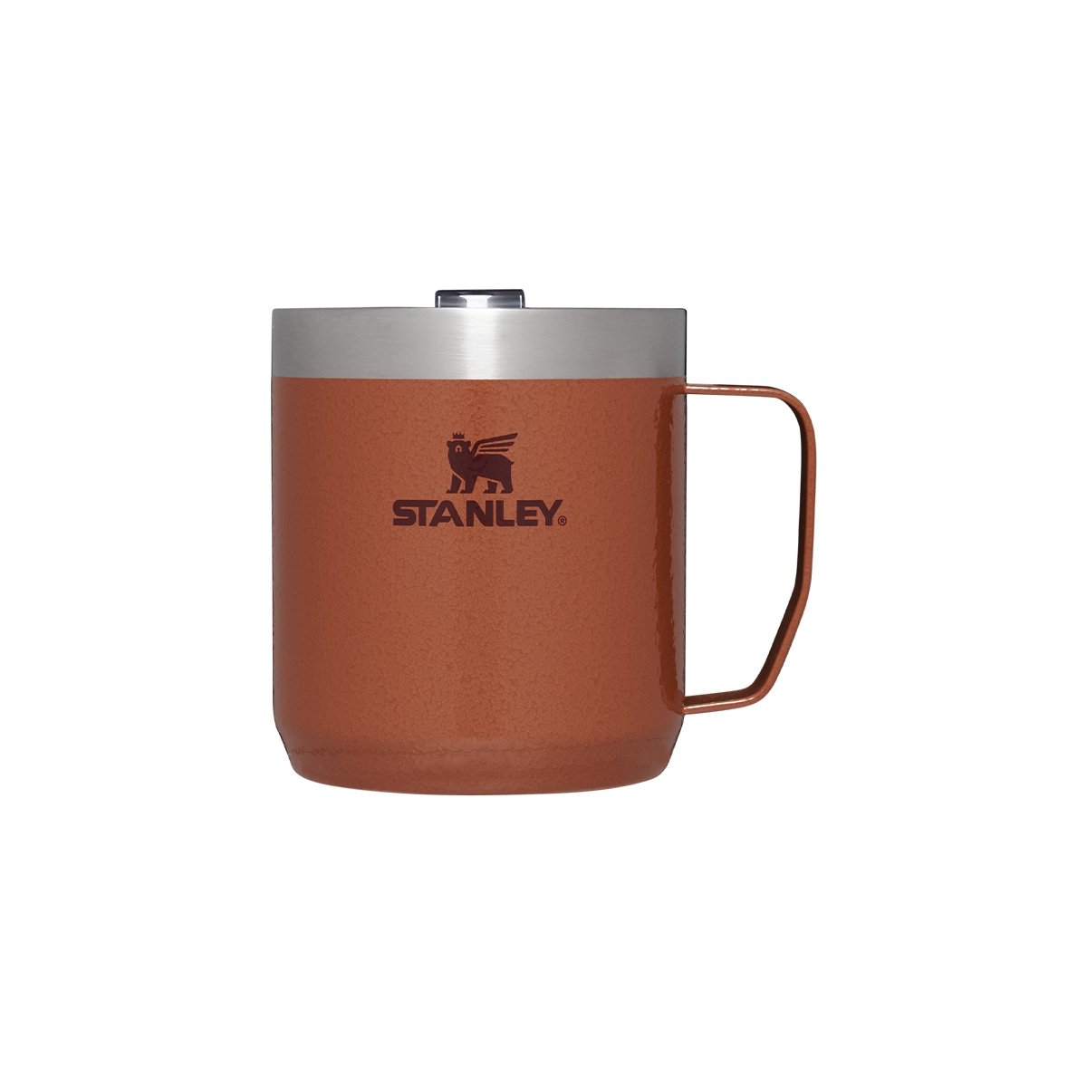 Stanley Kubek z uchem EVERYDAY CAMP MUG 0,35L - Hammertone Clay, na Kemping