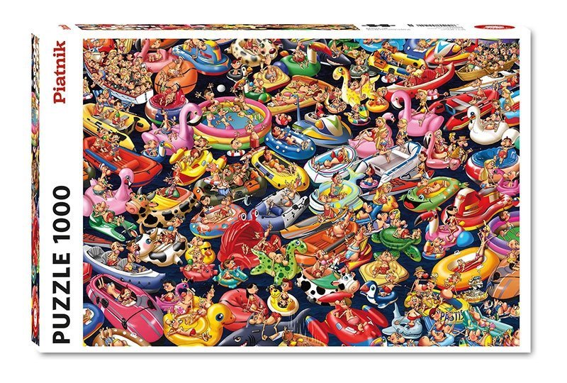 Puzzle Ruyer Pontony Piatnik