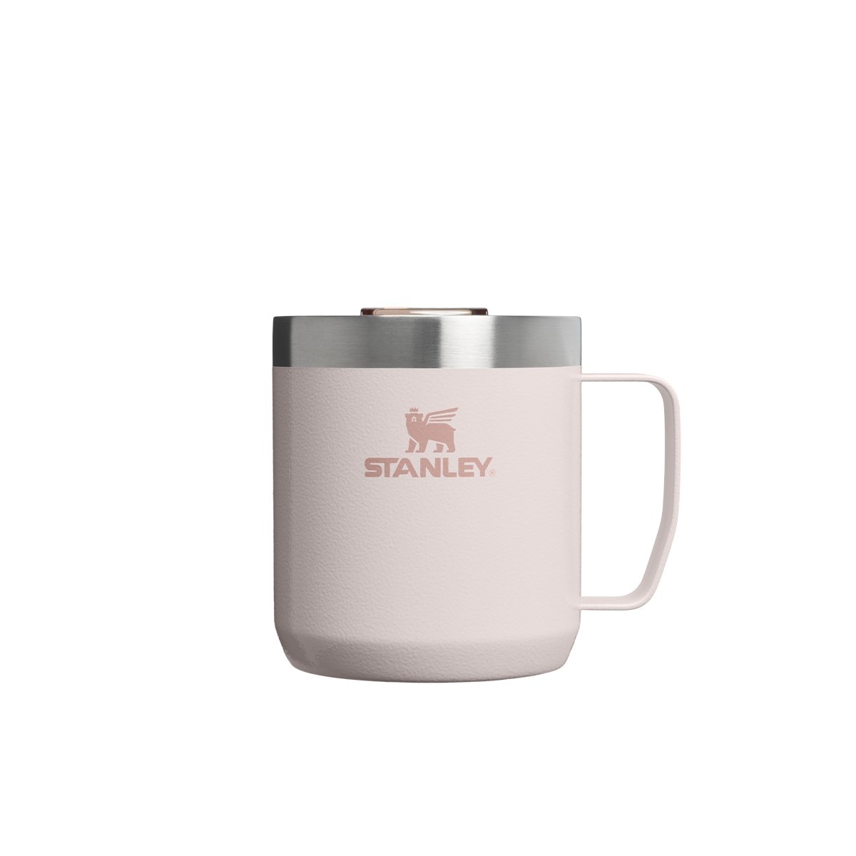 Stanley kubek z uchem Legendary Classic Camp Mug 0.35L Rose Quartz