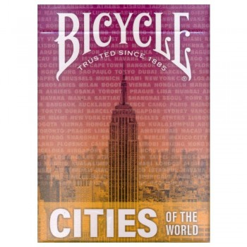 Karty Bicycle Cities of the World