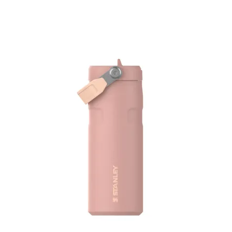 Stanley butelka IceFlow™ Flip Straw 0.47L Peach Rose