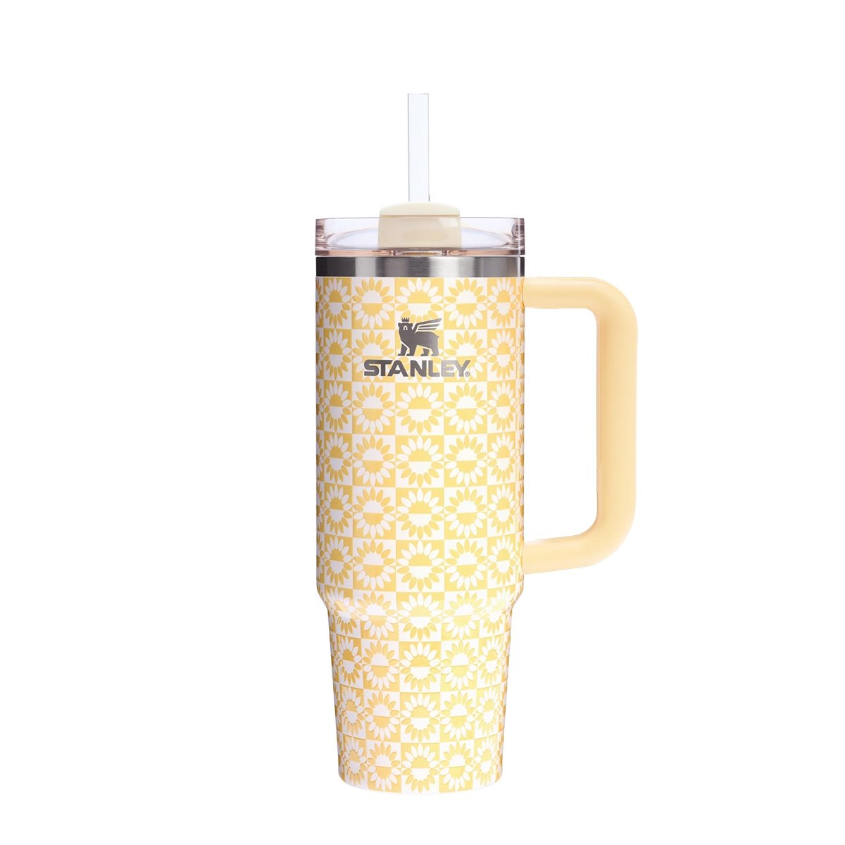 Stanley Quencher H2.O FlowState™ Tumbler 0.89 l Butter Sunflower