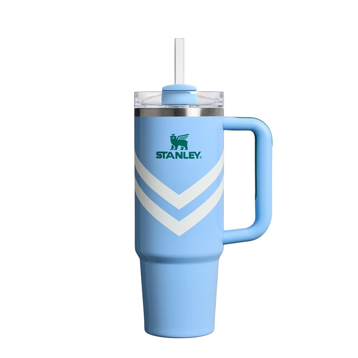 Stanley Quencher H2.O FlowState™ Tumbler 0.89 l Cornflower Chevron