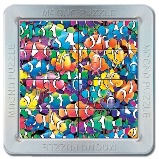 Puzzle Rybki Piatnik