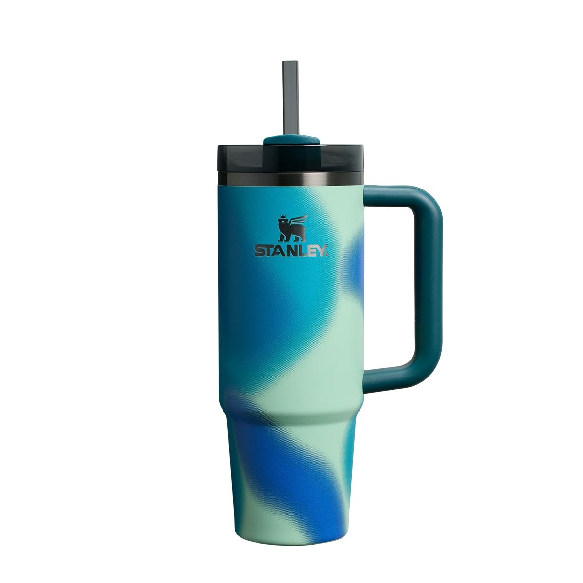 Stanley Quencher H2.O FlowState™ Tumbler 0.89 l Coastal Teal Motion