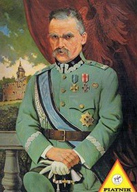 Puzzle Piłsudski Piatnik