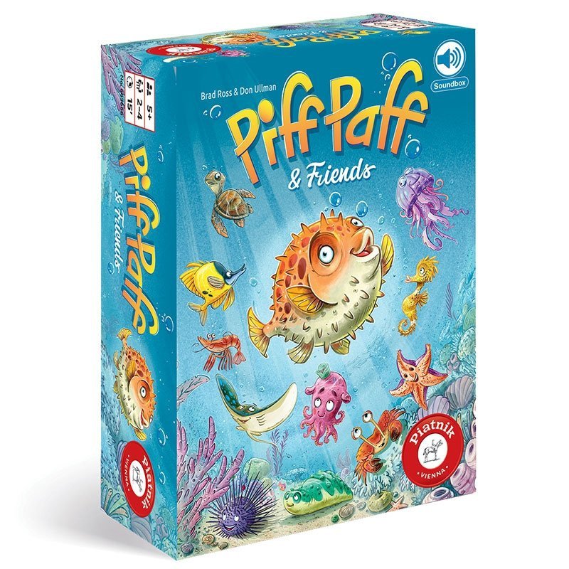 Gra Piff Paff i Przyjaciele