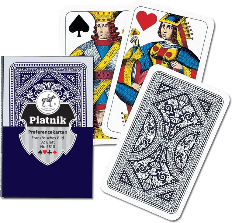 Karty Piatnik skat pojedyncze zbieranina