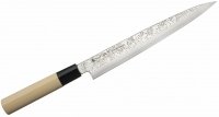 Nóż Yanagi Sashimi 21 cm Satake Nashiji Natural