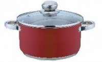 Kinghoff Garnek 0,5l Czerw KH-4531