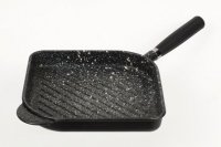 Granit patelnia grill 24X26CM G065EG