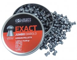 Śrut JSB Exact Jumbo 5,51 mm 250 szt. (546246-250)