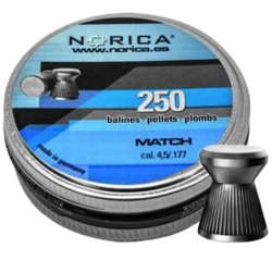 Śrut Norica Match 4,5 mm 250 szt.