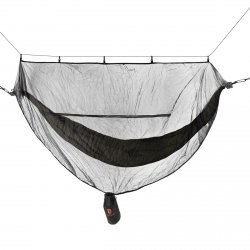 Moskitiera na hamak Badger Outdoor Mosquito Net Jungle - czarny (BO-HMN-JN-BK)