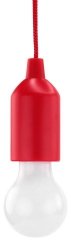 Żarówka LED HyCell PL1W, 25 lm, 3xAAA, czerwona