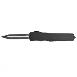Nóż Templar Knife Excalibur Slim Black Rubber Dagger